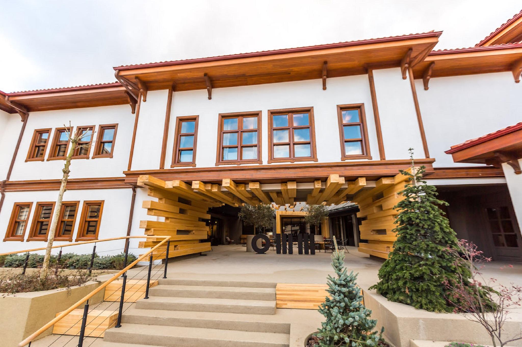 Omm Inn Eskişehir Ngoại thất bức ảnh