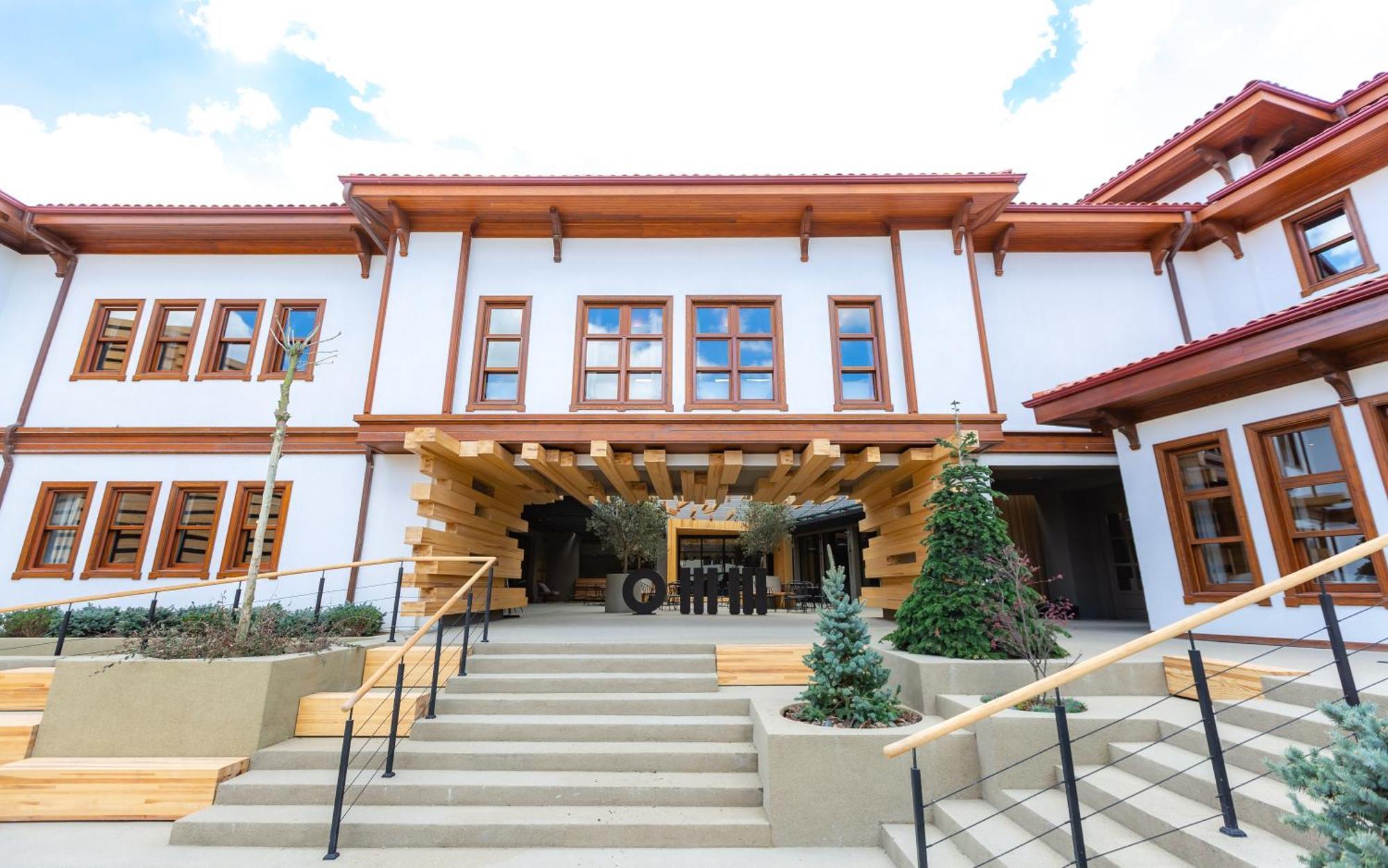 Omm Inn Eskişehir Ngoại thất bức ảnh