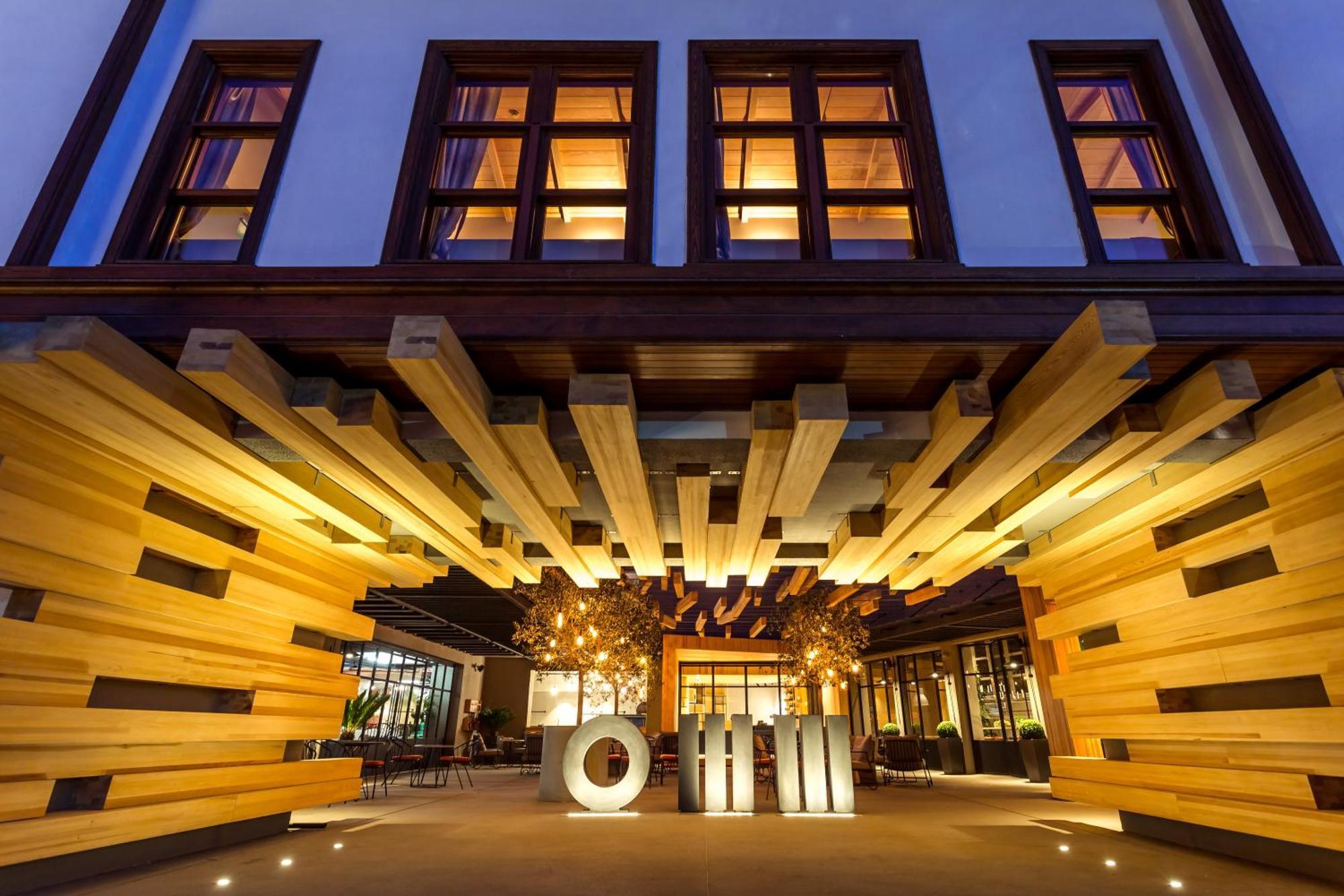 Omm Inn Eskişehir Ngoại thất bức ảnh