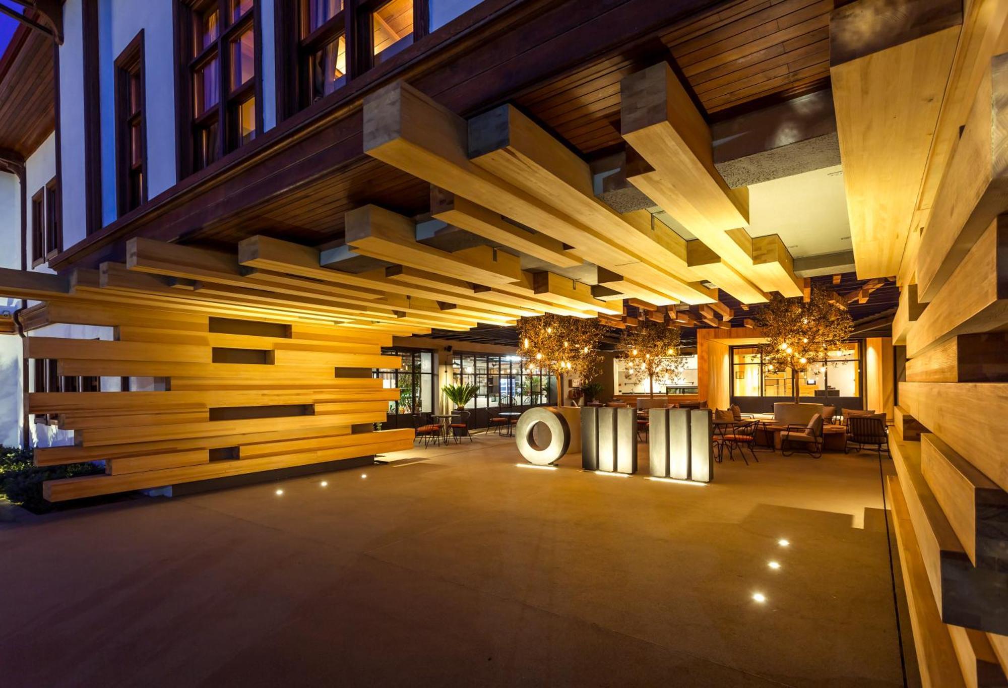 Omm Inn Eskişehir Ngoại thất bức ảnh
