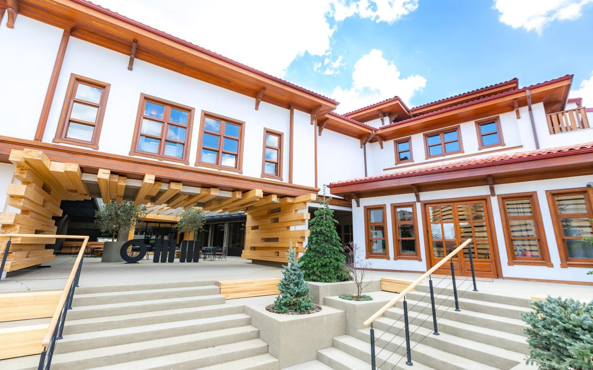 Omm Inn Eskişehir Ngoại thất bức ảnh